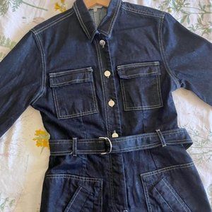 Aéryne Denim Jumpsuit